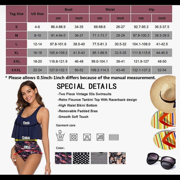 High Waist Tankini - Picture 5 of 5